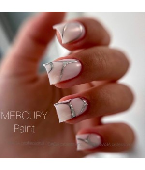Гель-фарба Mercury Paint Saga